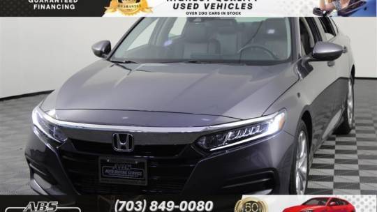 2020 Honda Accord LX — Sedan — 25,261 mi — Fairfax, VA