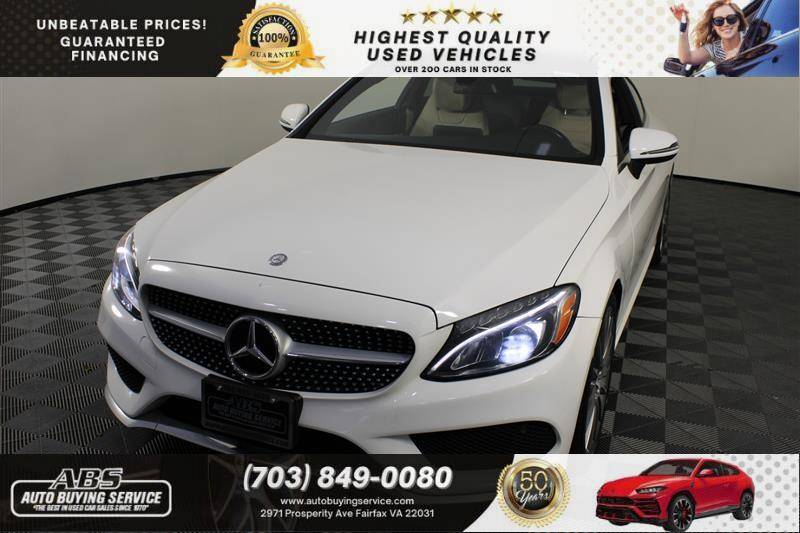 2017 Mercedes-Benz C-Class C 300 — Coupe — 86,400 mi — Fairfax, VA