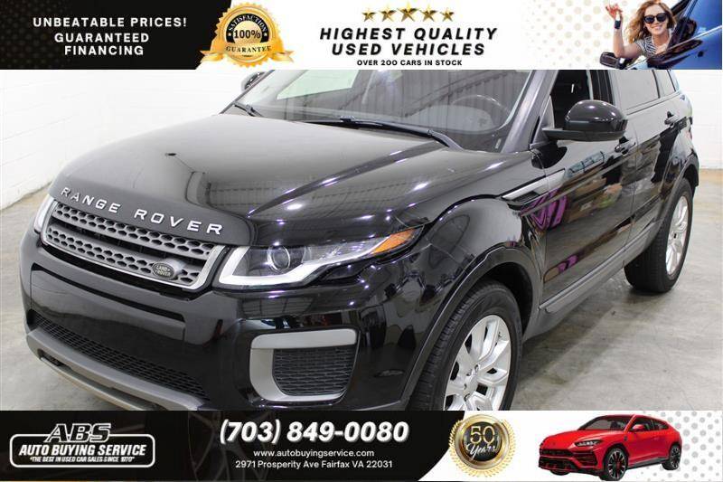 2017 Land Rover Range Rover Evoque SE — SUV — 45,308 mi — Fairfax, VA