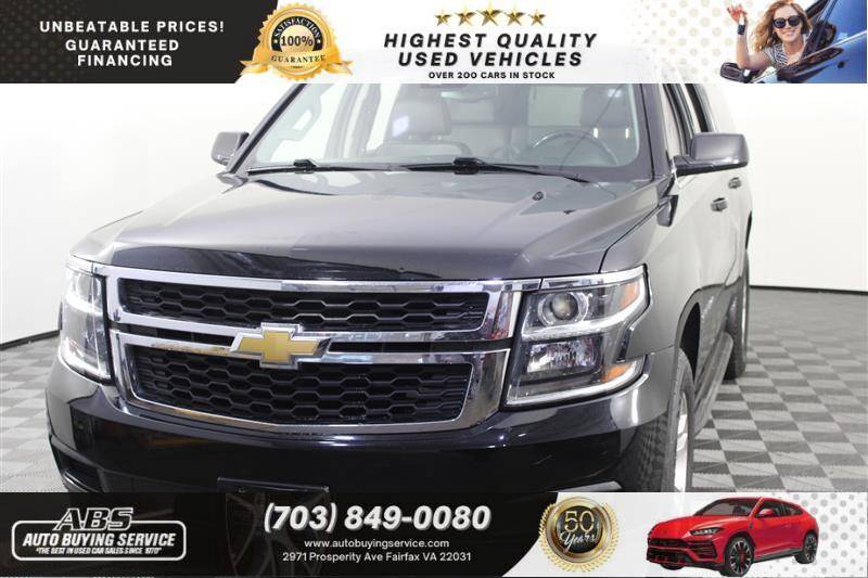 2019 Chevrolet Suburban LT — SUV — 136,903 mi — Fairfax, VA