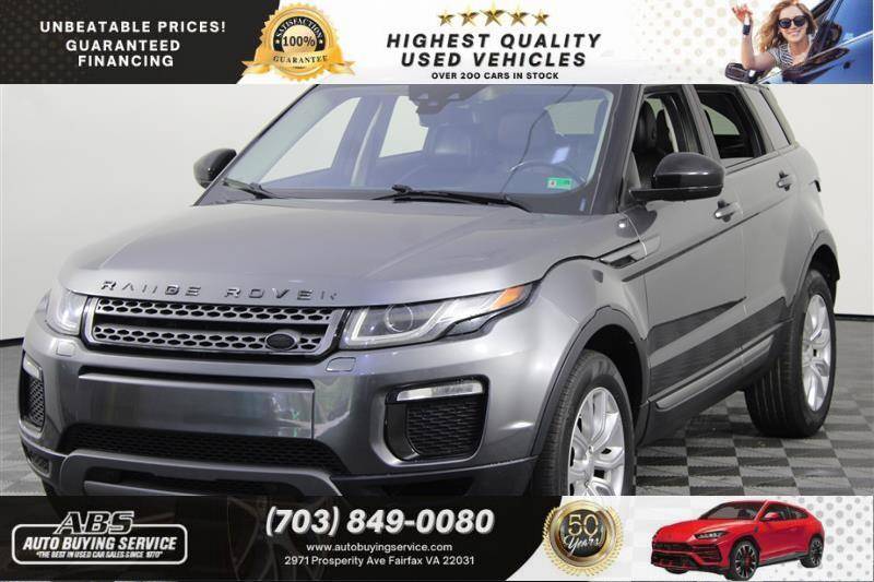 2018 Land Rover Range Rover Evoque SE — SUV — 94,183 mi — Fairfax, VA