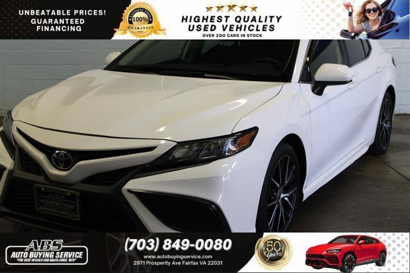 2021 Toyota Camry SE — Sedan — 64,886 mi — Fairfax, VA