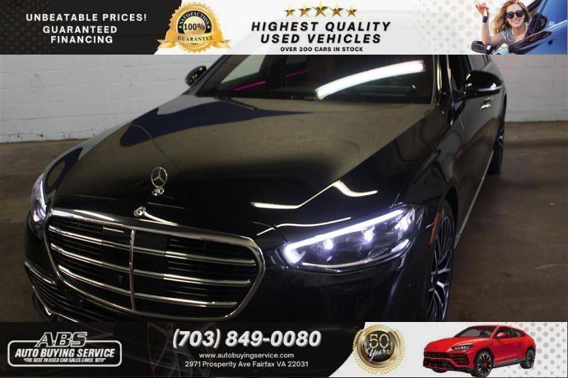 2021 Mercedes-Benz S-Class S 580 — Sedan — 42,172 mi — Fairfax, VA