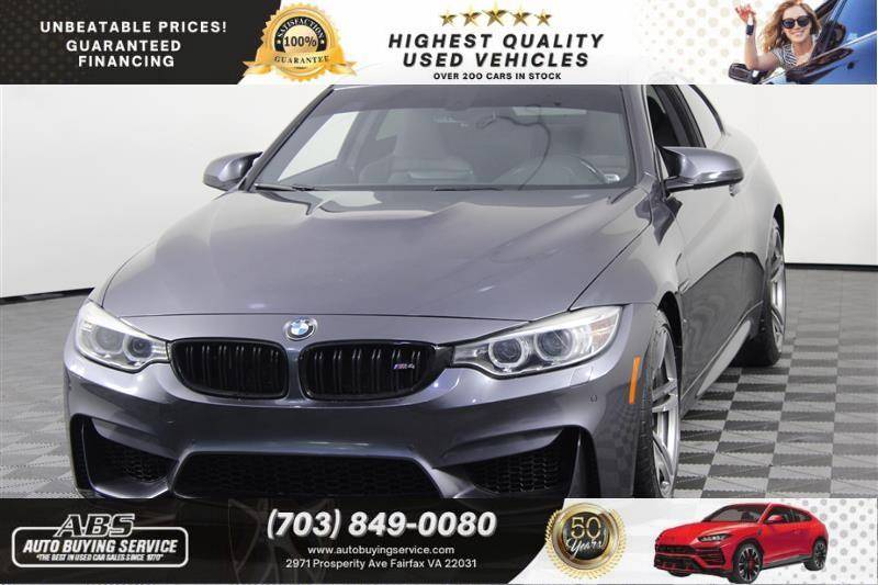 2015 BMW M4 Standard — Coupe — 75,066 mi — Fairfax, VA
