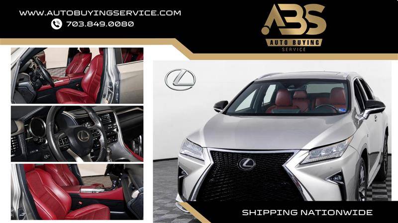 2017 Lexus RX RX 350 F Sport
