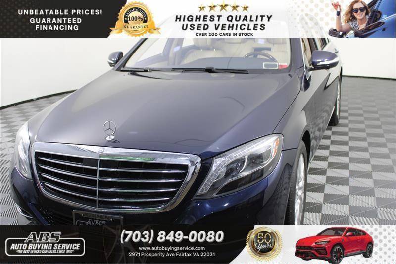 2015 Mercedes-Benz S-Class S 550 — Sedan — 88,974 mi — Fairfax, VA