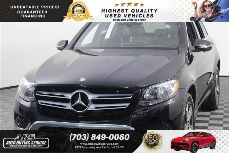 2016 Mercedes-Benz GLC GLC 300 — SUV — 76,760 mi — Fairfax, VA