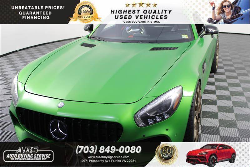 2016 Mercedes-Benz AMG GT S — Coupe — 25,717 mi — Fairfax, VA