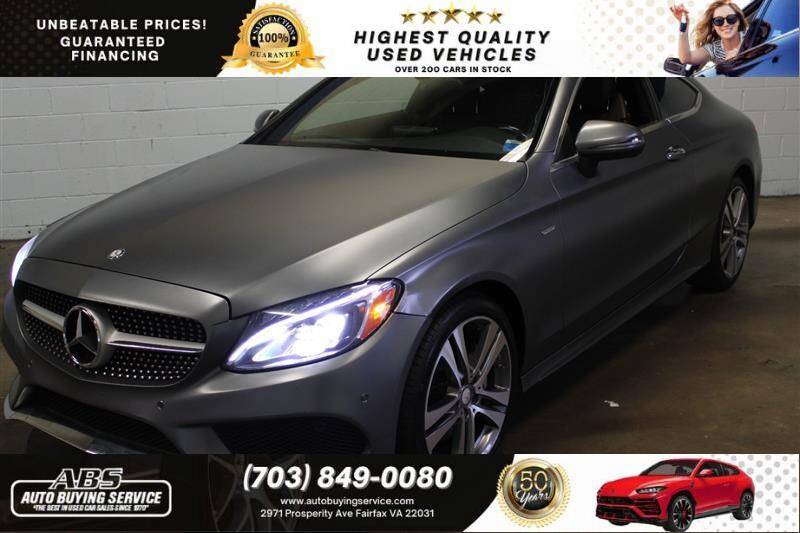 2017 Mercedes-Benz C-Class C 300 — Coupe — 77,078 mi — Fairfax, VA
