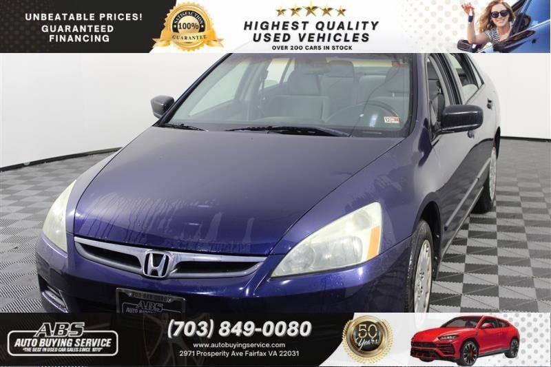2007 Honda Accord VP — Sedan — 194,250 mi — Fairfax, VA