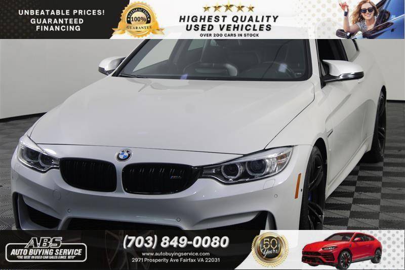 2015 BMW M4 Standard — Coupe — 64,959 mi — Fairfax, VA