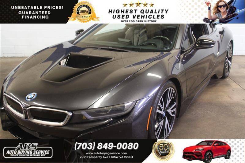 2016 BMW i8 Coupe — Coupe — 83,734 mi — Fairfax, VA