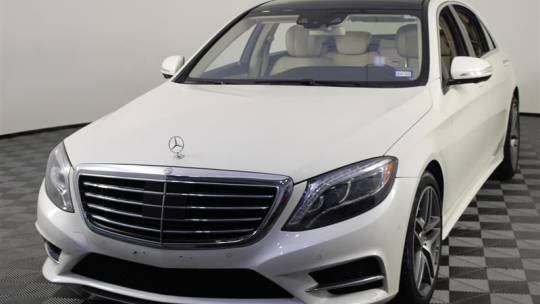 2016 Mercedes-Benz S-Class S 550 — Sedan — 67,710 mi — Fairfax, VA