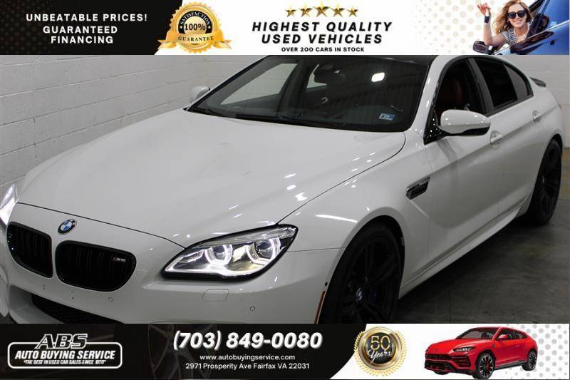 2016 BMW M6 Standard — Sedan — 54,023 mi — Fairfax, VA