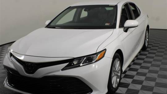 2018 Toyota Camry LE — Sedan — 95,975 mi — Fairfax, VA