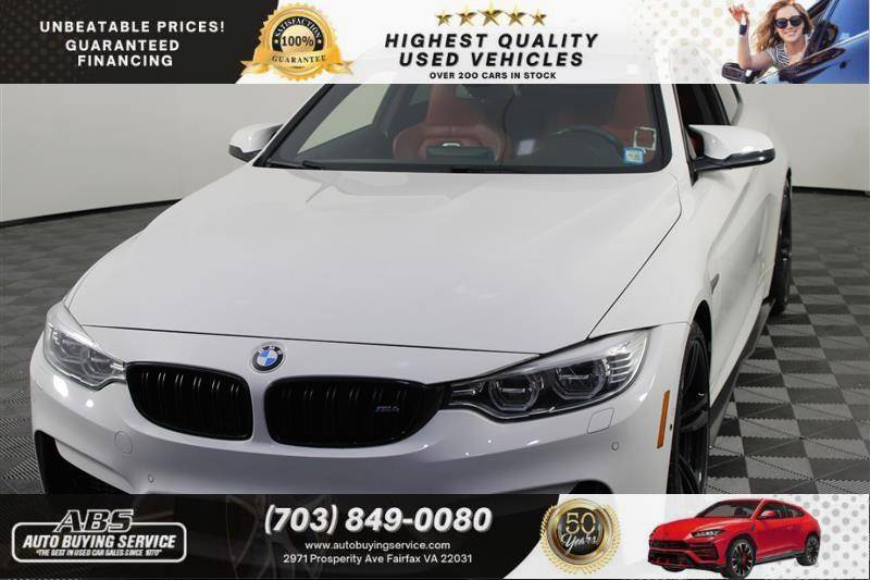 2015 BMW M4 Standard — Coupe — 79,045 mi — Fairfax, VA