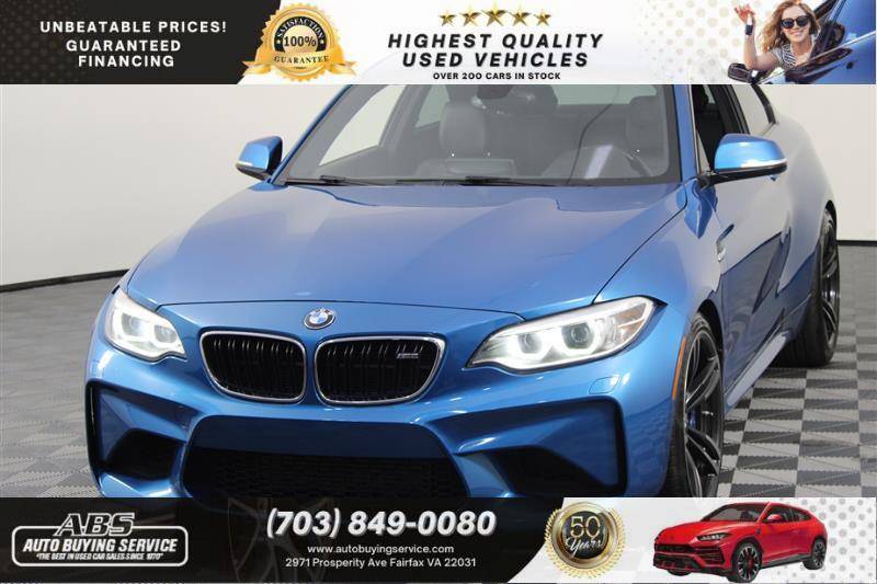 2016 BMW M2 Standard