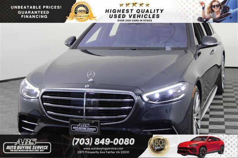 2021 Mercedes-Benz S-Class S 580 — Sedan — 32,498 mi — Fairfax, VA
