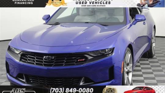2021 Chevrolet Camaro 2LT — Convertible — 47,100 mi — Fairfax, VA