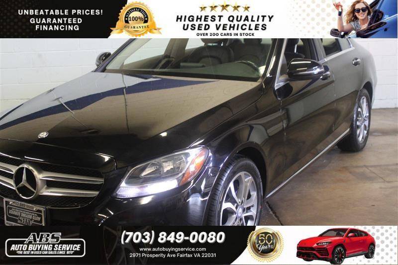 2017 Mercedes-Benz C-Class C 300 — Sedan — 55,900 mi — Fairfax, VA