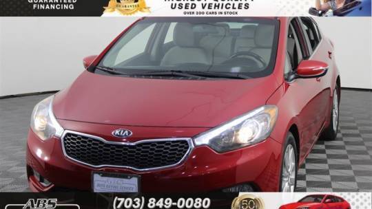 2014 Kia Forte EX — Sedan — 70,597 mi — Fairfax, VA
