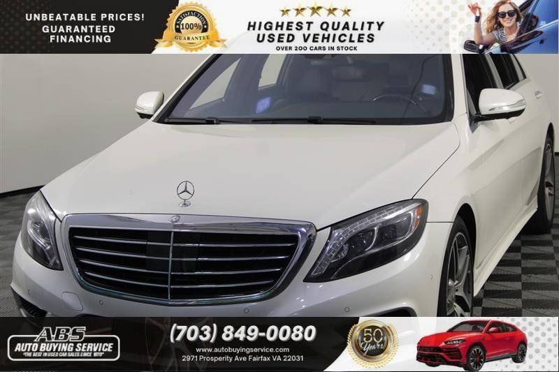 2014 Mercedes-Benz S-Class S 550 — Sedan — 122,396 mi — Fairfax, VA