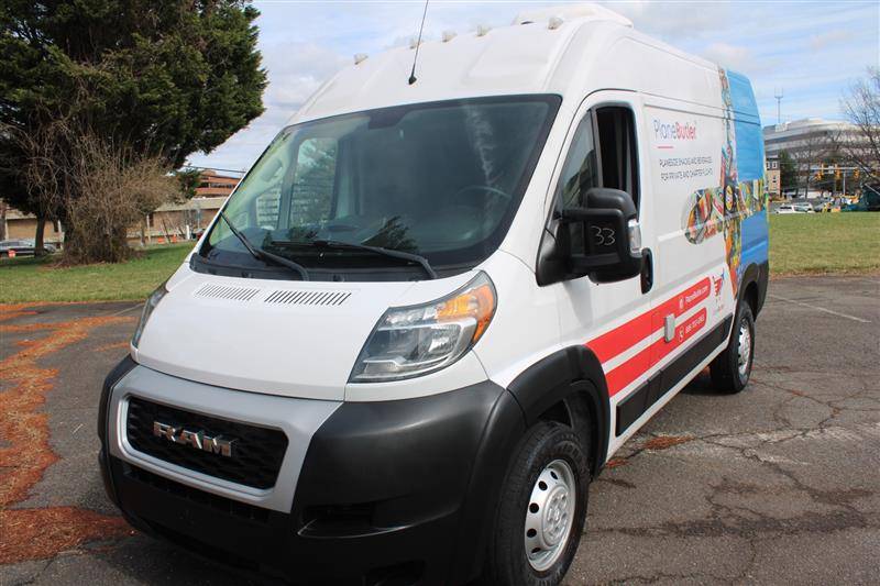 2019 Ram ProMaster Cargo Van 1500 — Cargo Van — 72,728 mi — Fairfax, VA