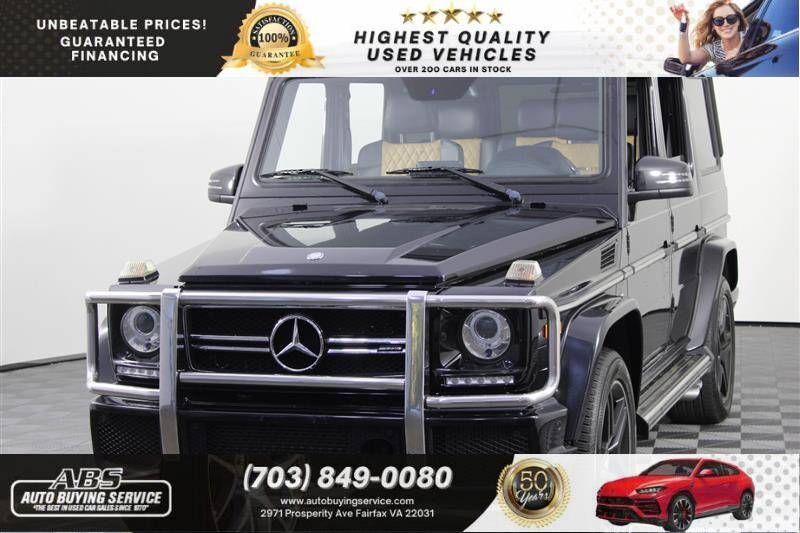 2014 Mercedes-Benz G-Class G 63 AMG — SUV — 89,058 mi — Fairfax, VA