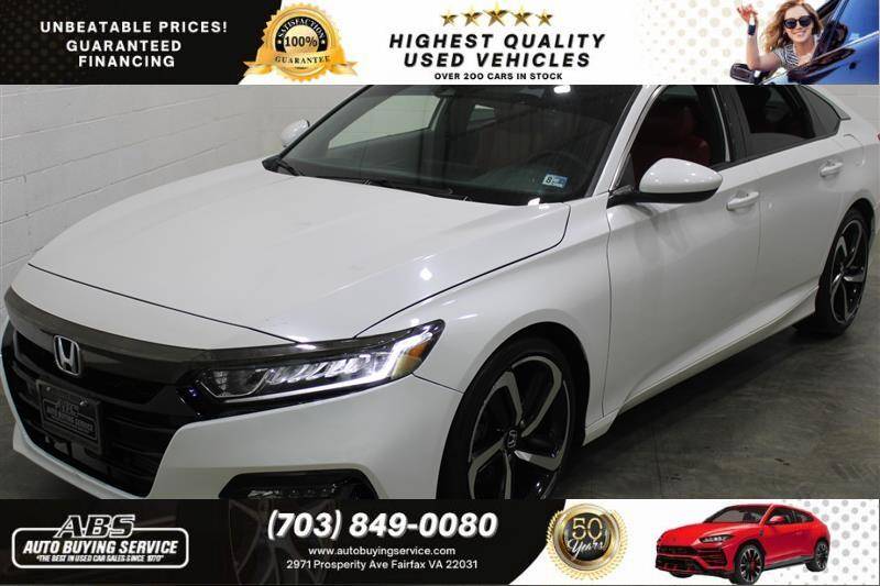 2019 Honda Accord Sport — Sedan — 68,091 mi — Fairfax, VA