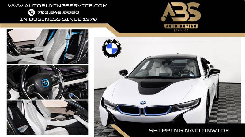 2015 BMW i8 Coupe