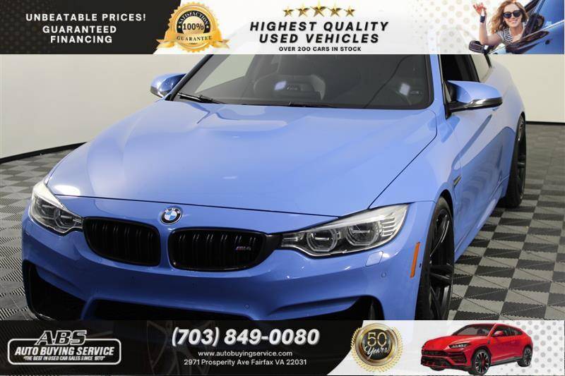 2015 BMW M4 Standard — Coupe — 80,547 mi — Fairfax, VA