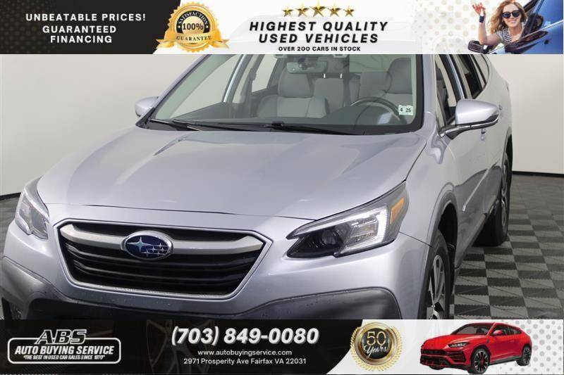 2020 Subaru Outback 2.5i Premium — SUV — 71,611 mi — Fairfax, VA