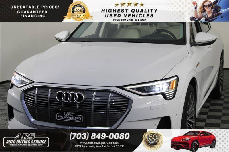 2019 Audi e-tron Prestige — SUV — 55,515 mi — Fairfax, VA