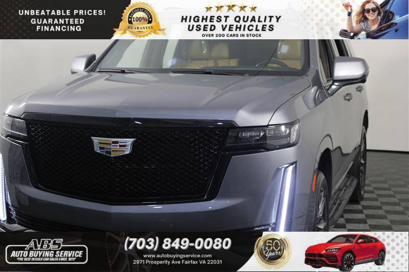 2021 Cadillac Escalade Sport — SUV — 57,354 mi — Fairfax, VA