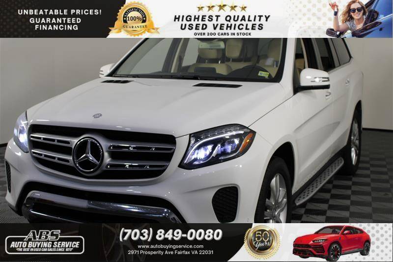 2017 Mercedes-Benz GLS GLS 450 — SUV — 89,491 mi — Fairfax, VA