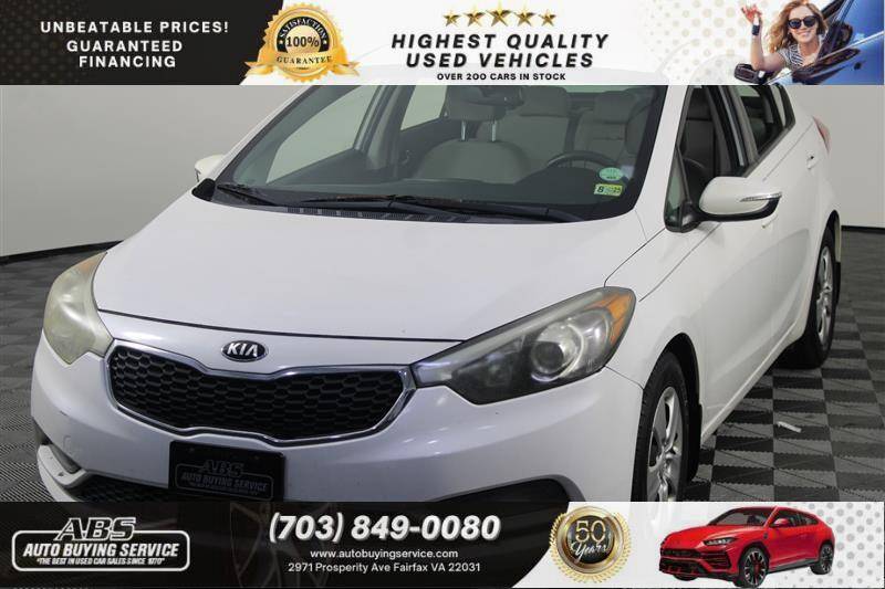 2015 Kia Forte LX — Sedan — 213,198 mi — Fairfax, VA