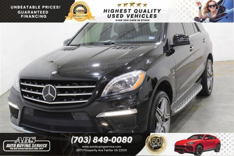 2012 Mercedes-Benz M-Class ML 63 AMG — SUV — 107,545 mi — Fairfax, VA