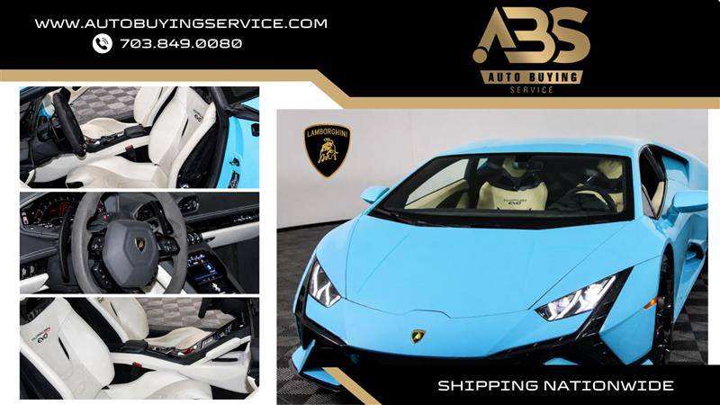 2022 Lamborghini Huracan EVO