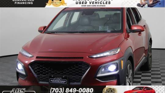 2020 Hyundai Kona Ultimate