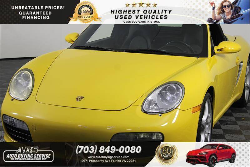 2005 Porsche Boxster Standard — Convertible — 77,946 mi — Fairfax, VA