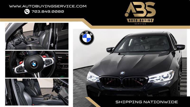 2018 BMW M5 Standard
