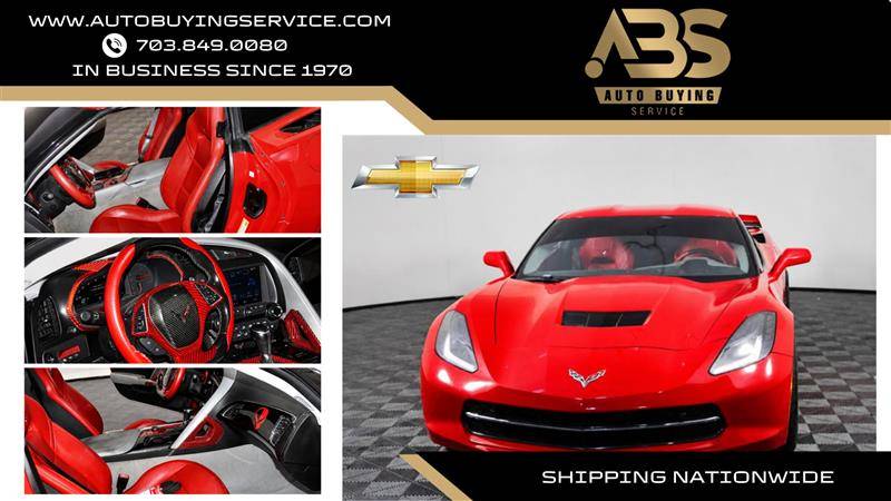 2017 Chevrolet Corvette Stingray