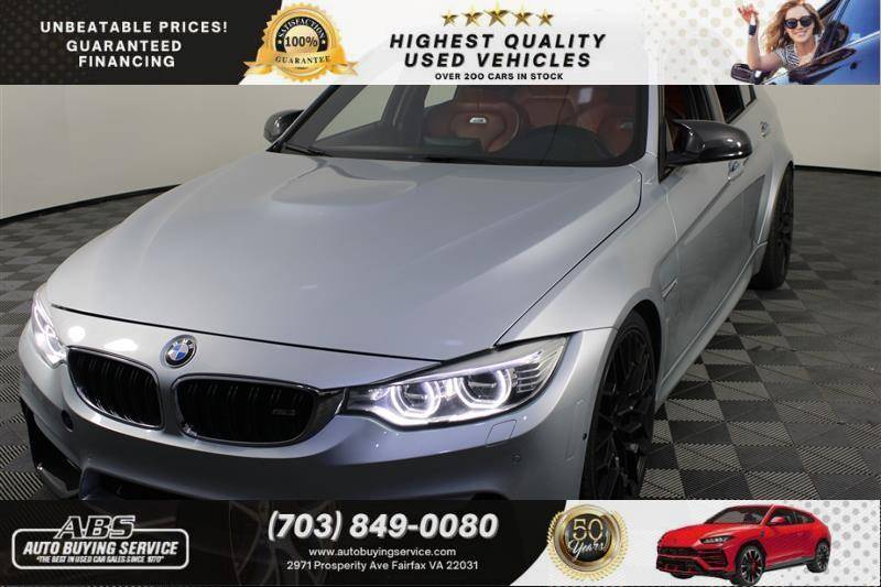 2015 BMW M3 Standard — Sedan — 97,562 mi — Fairfax, VA