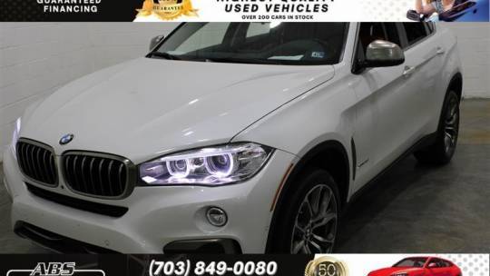 2018 BMW X6 35i — SUV — 63,334 mi — Fairfax, VA