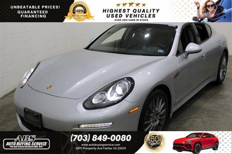 2016 Porsche Panamera 4 — Hatchback — 78,330 mi — Fairfax, VA