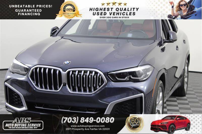 2020 BMW X6 40i — SUV — 59,867 mi — Fairfax, VA