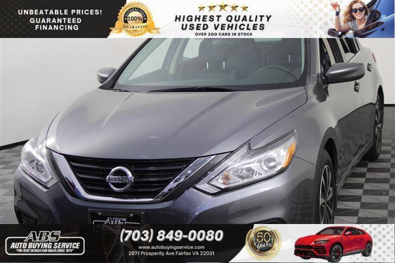 2016 Nissan Altima 2.5 S — Sedan — 40,000 mi — Fairfax, VA