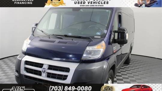 2014 Ram ProMaster Cargo Van 3500 — Cargo Van — 135,001 mi — Fairfax, VA