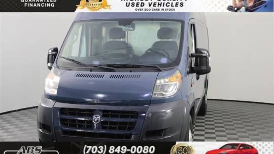 2018 Ram ProMaster Cargo Van 2500 — Cargo Van — 85,605 mi — Fairfax, VA