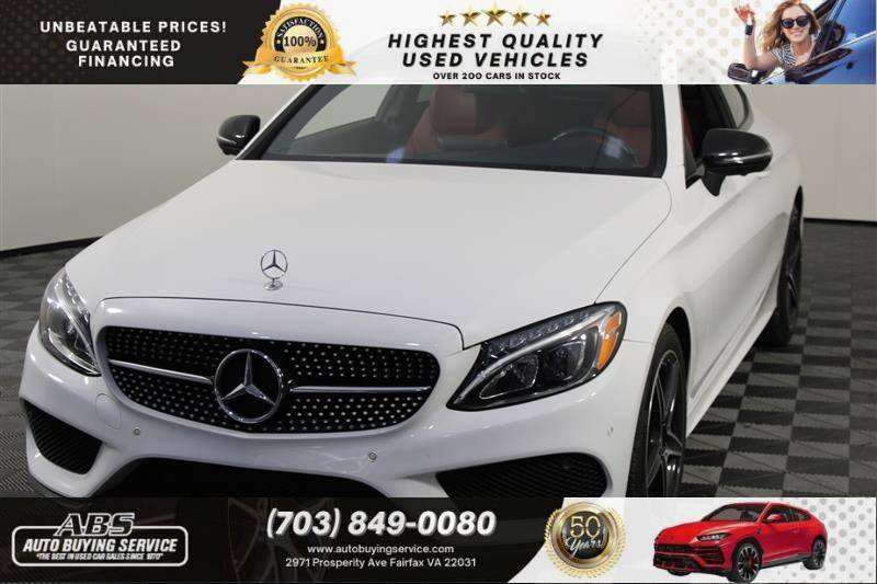 2017 Mercedes-Benz C-Class C 300 — Coupe — 42,119 mi — Fairfax, VA